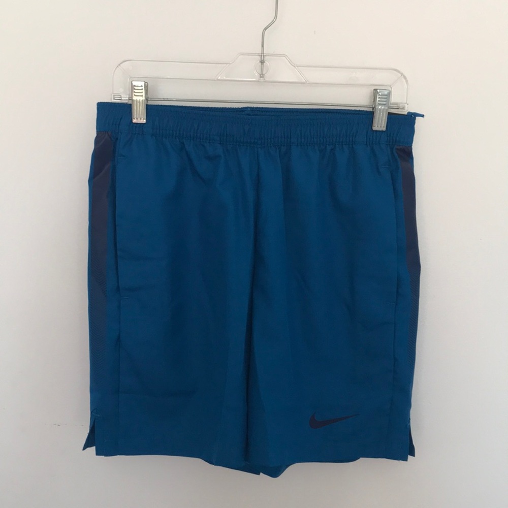 Blue Nike workout shorts Brand new
